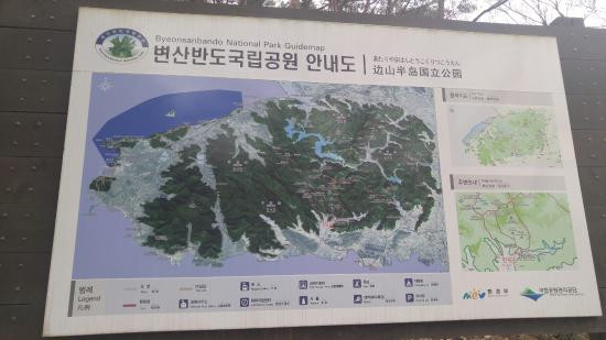 Byeonsanbando National Park-扶安郡必去景点