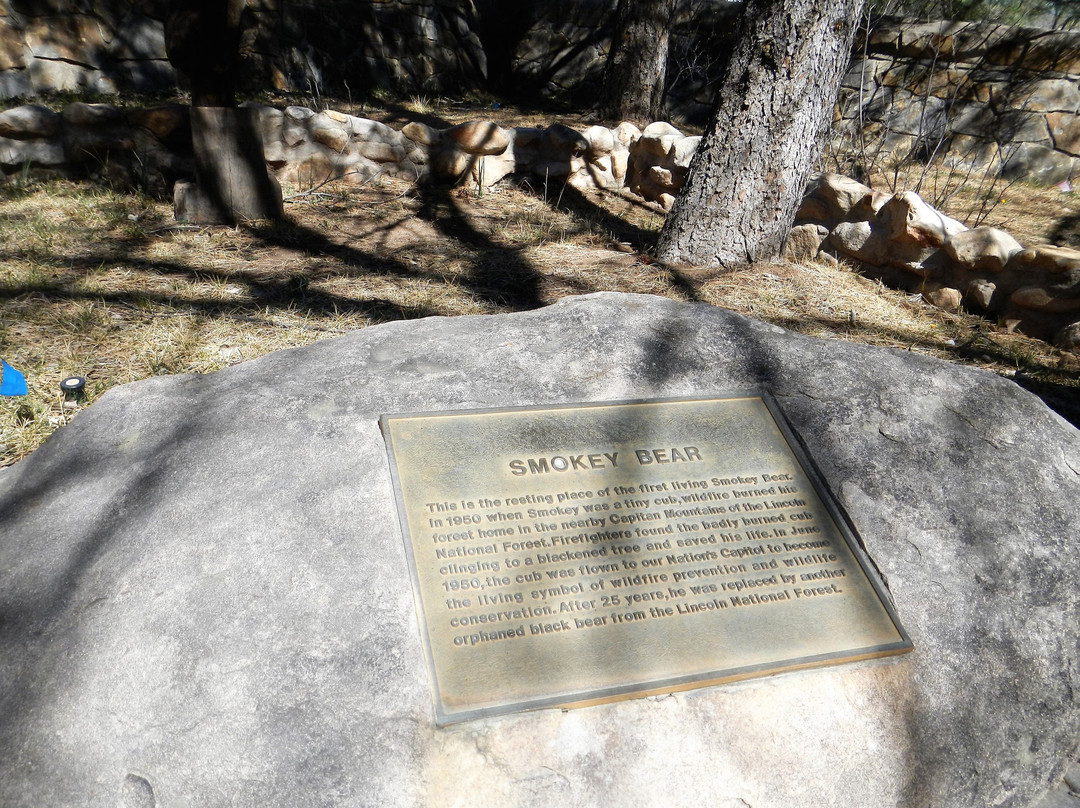 Smokey Bear Historical Park-Capitan必去景点