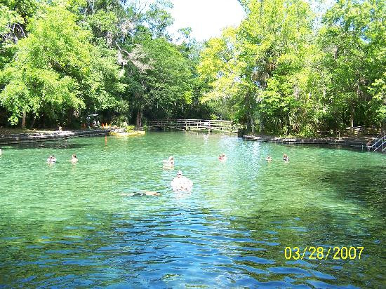 Wekiwa Springs State Park-Apopka必去景点