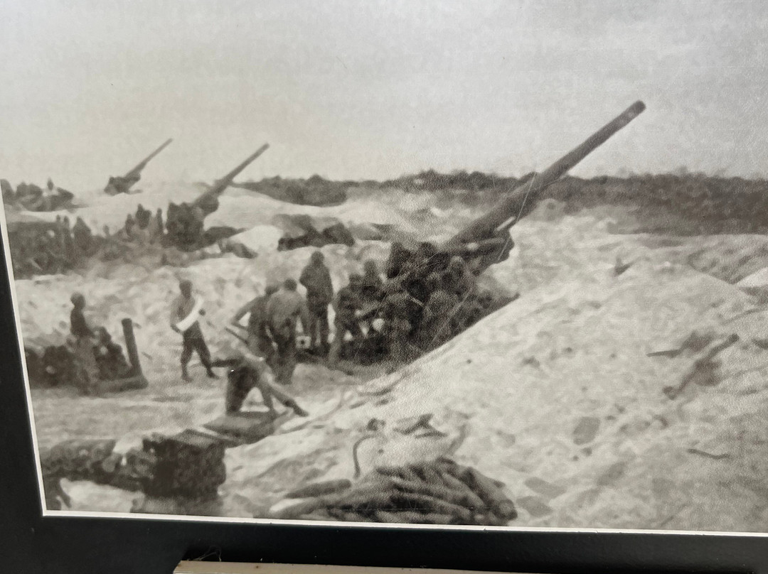 Momi Battery Historical Park-丹娜努岛必去景点