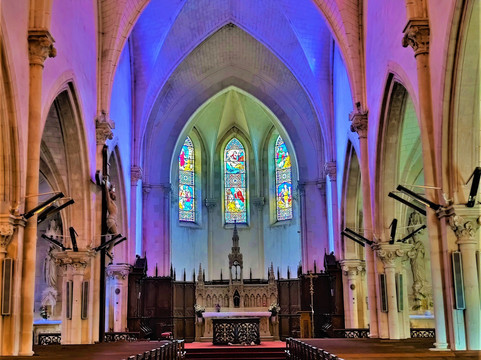 Eglise Sainte-Marie-Madeleine de Chaillé-les-Marais
