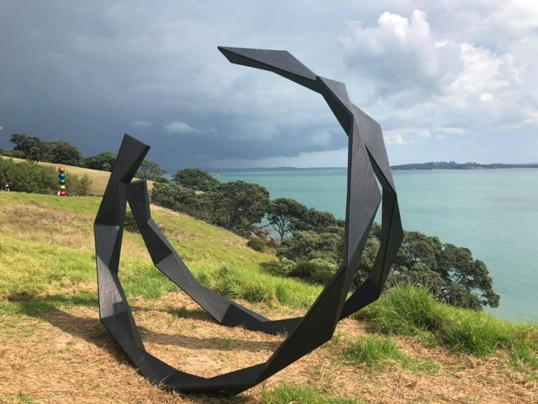 Connells Bay Sculpture Park-怀系奇岛必去景点