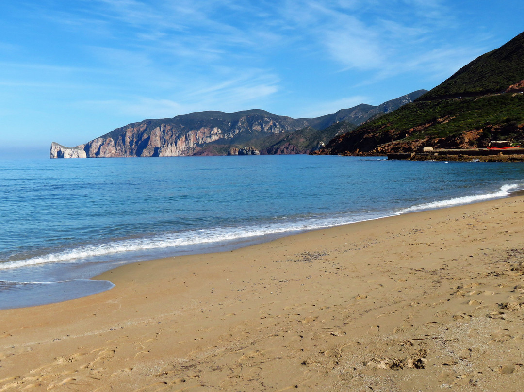 Spiaggia di Fontanamare-Gonnesa必去景点