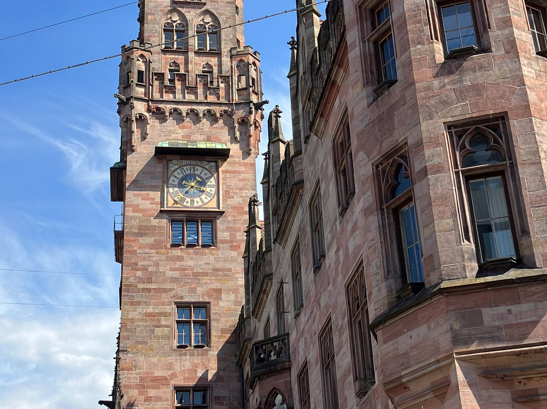 Rathaus St. Johann-萨尔布吕肯必去景点