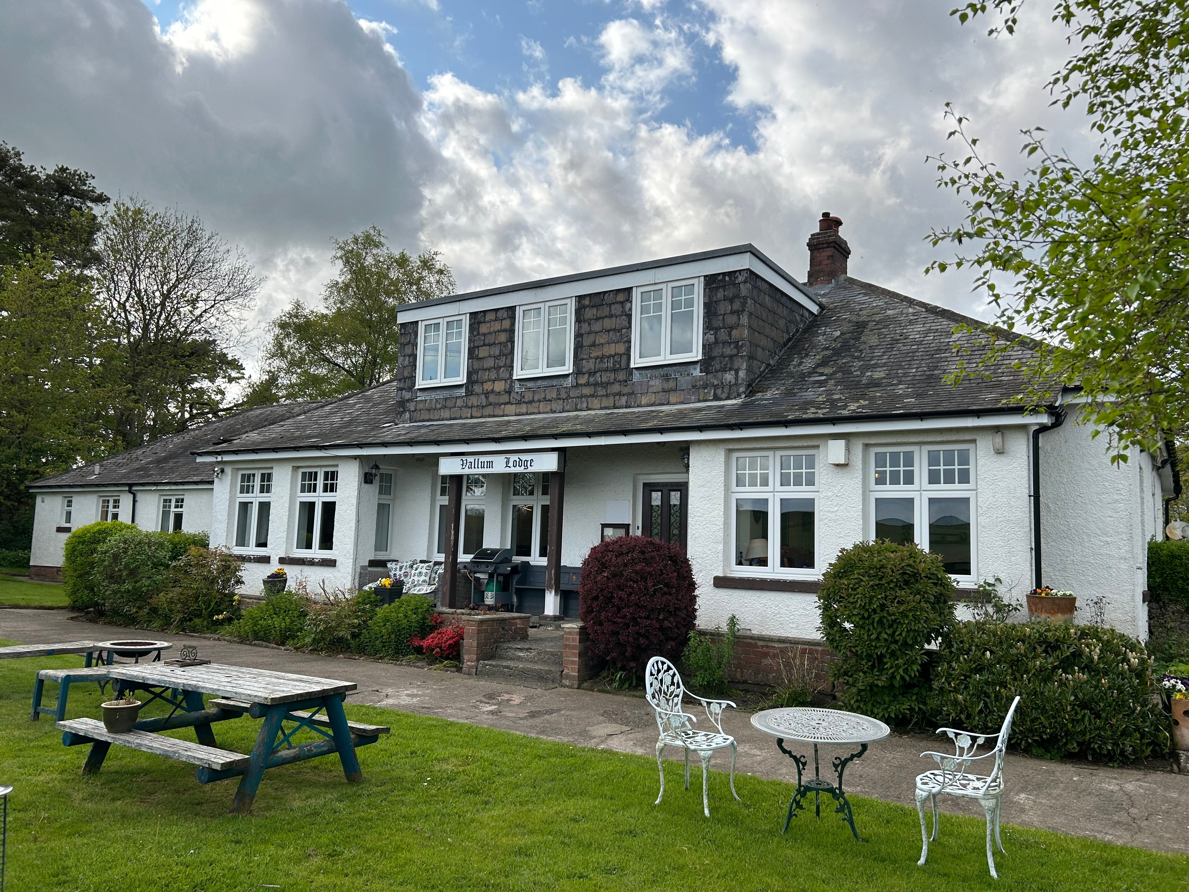 Vallum Lodge Guest House-浴室