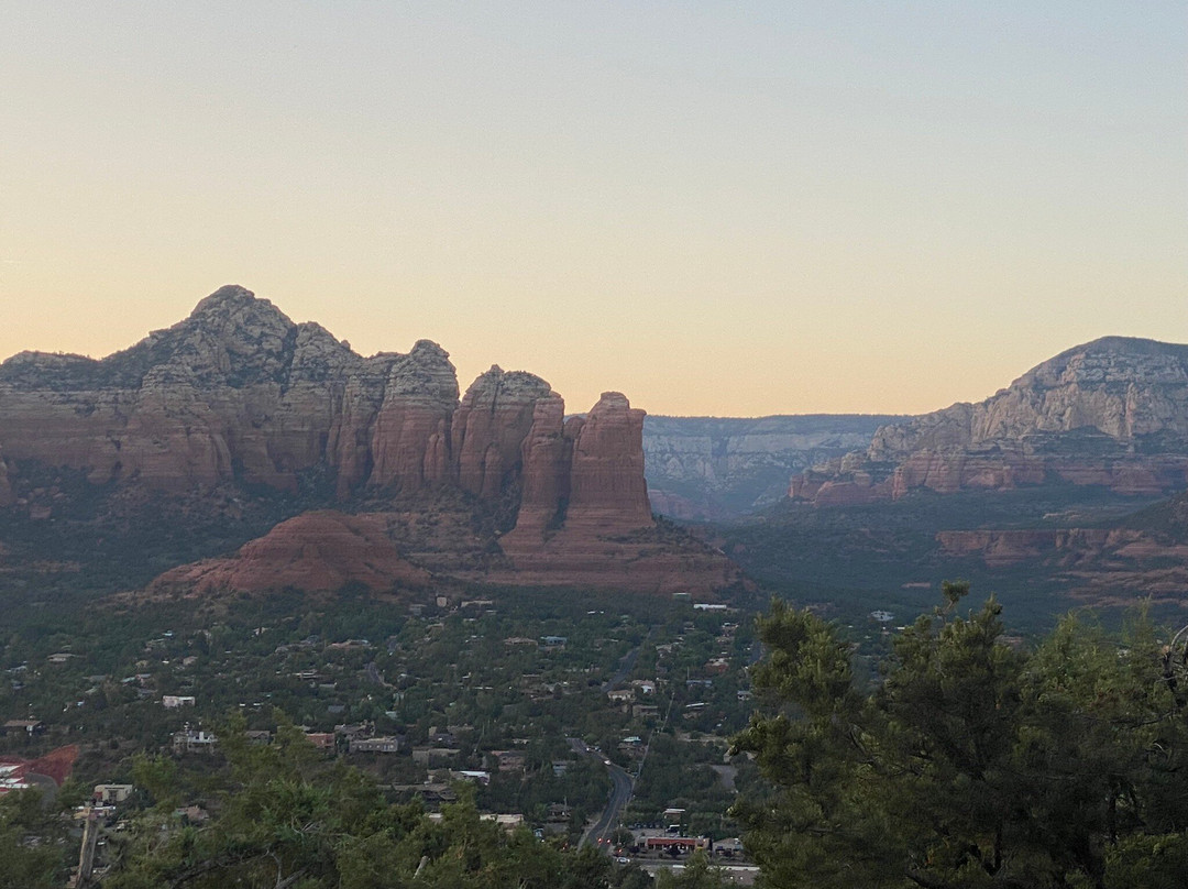 Sedona Airport Scenic Overlook-塞多纳必去景点