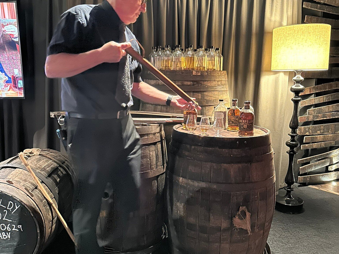Dewar’s Aberfeldy Distillery-Aberfeldy必去景点