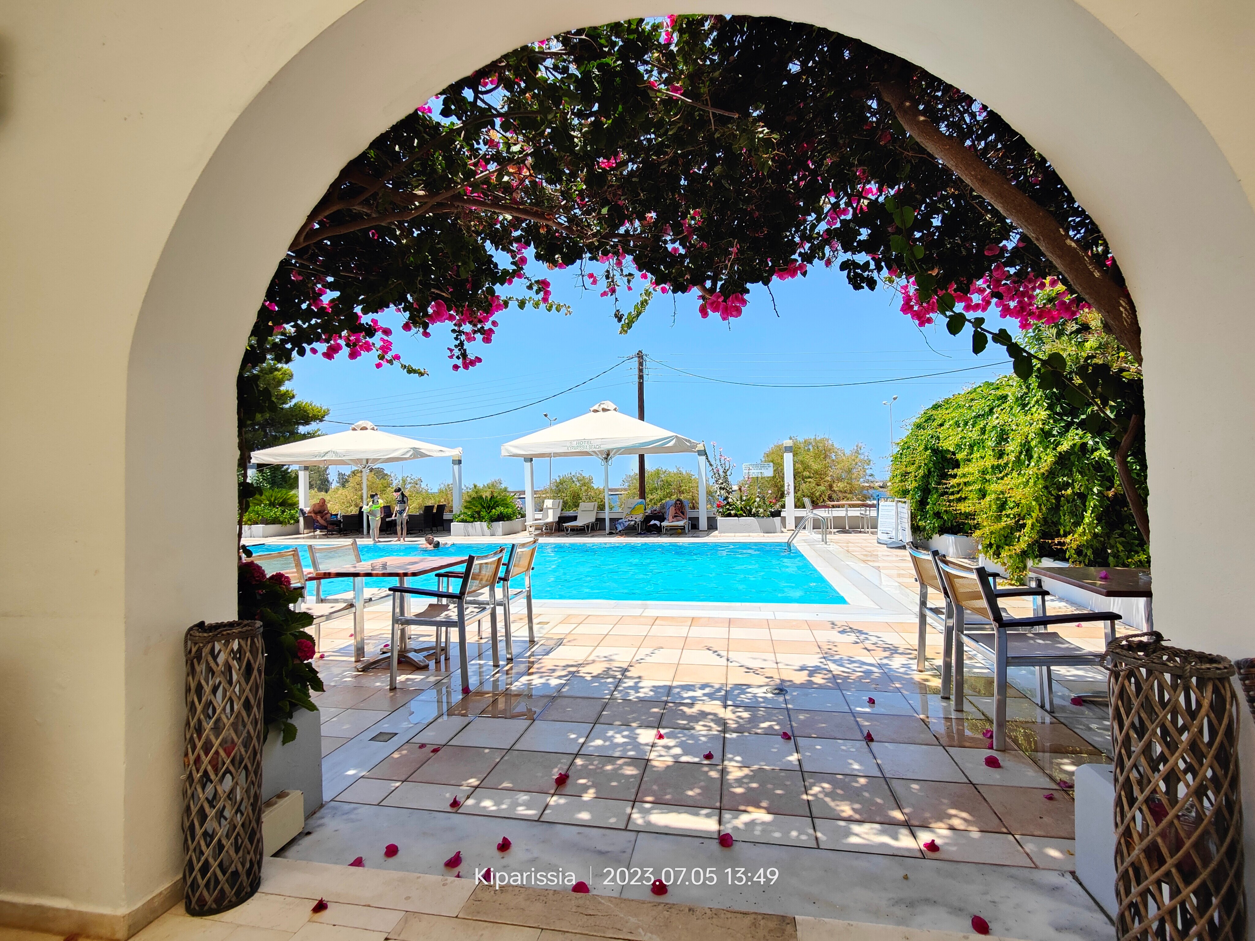 Kyparissia Beach Hotel-浴室