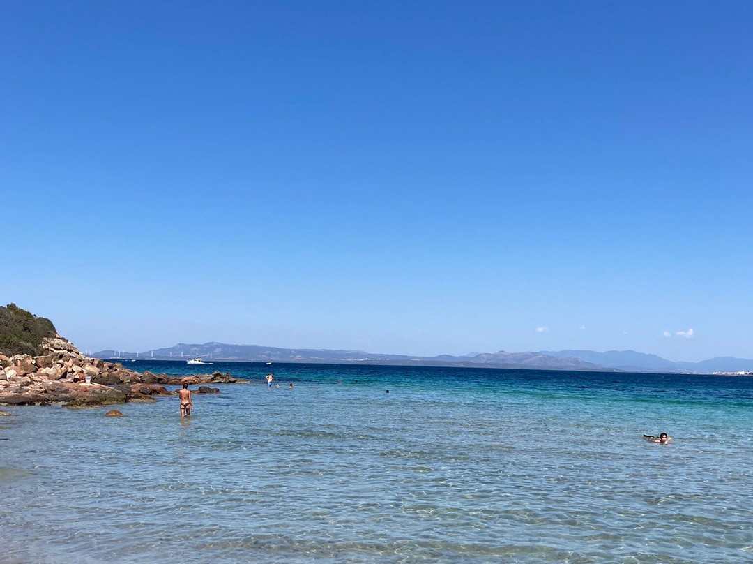 Spiaggia di Girin-Carloforte必去景点