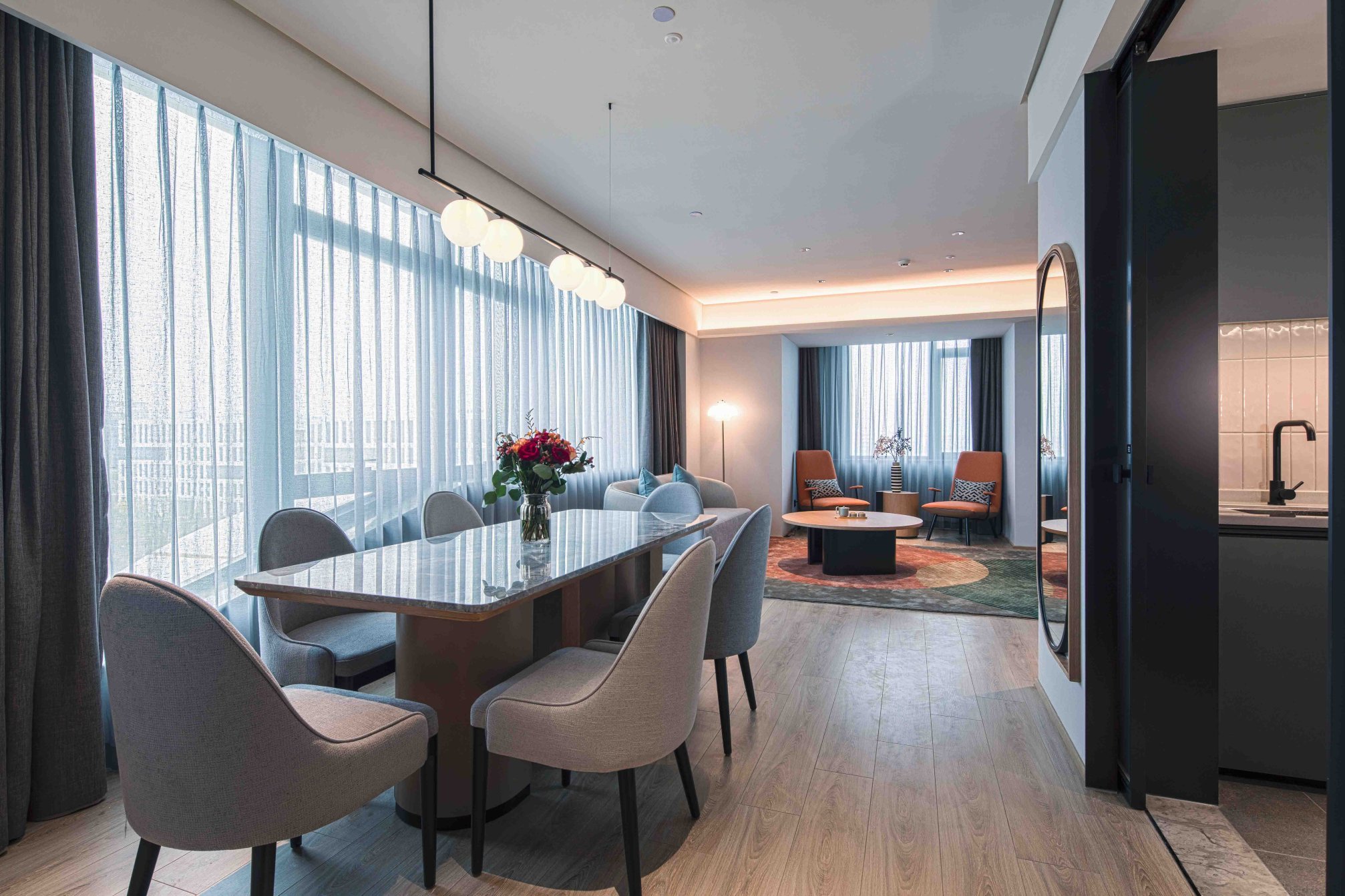 滨州曙光铂尊酒店-客卧