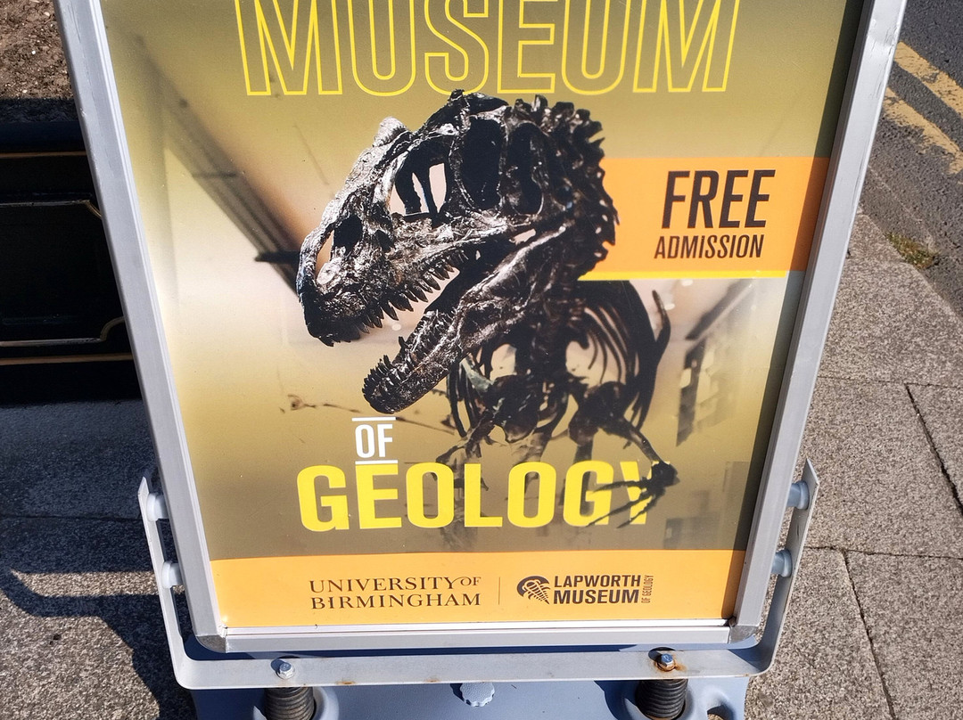 Lapworth Museum of Geology-伯明翰必去景点