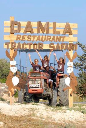 Karpaz Tractor Safari-Dipkarpaz必去景点