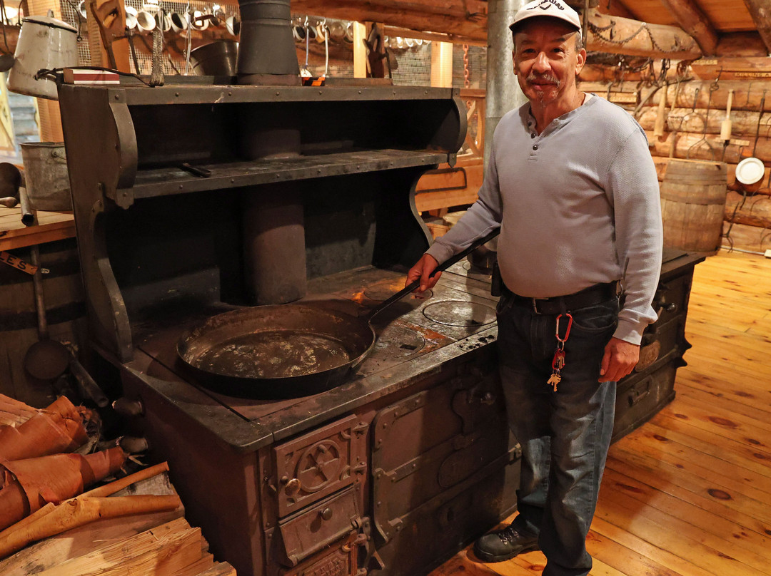 Menominee Logging Museum-Keshena必去景点