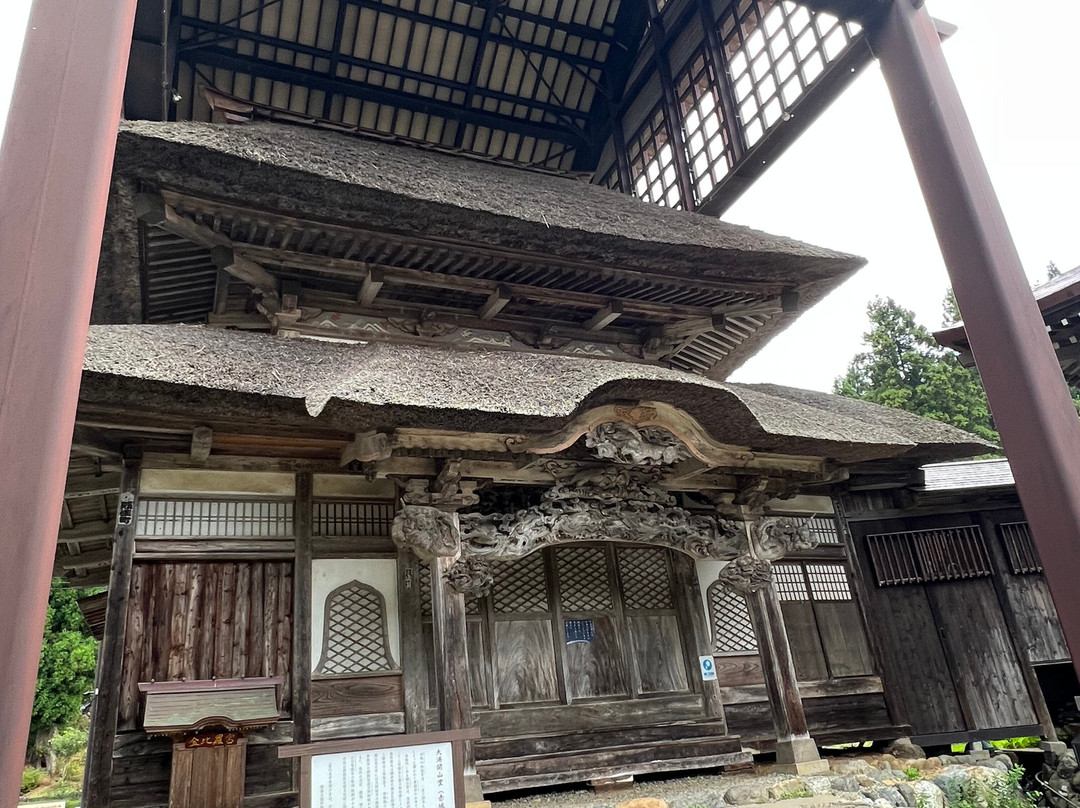 Saifuku-ji Temple-鱼沼市必去景点