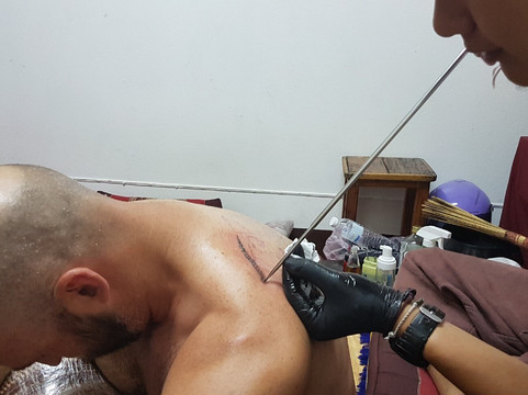 Sak Yant Chiang Mai | Bamboo Tattoo-清迈必去景点