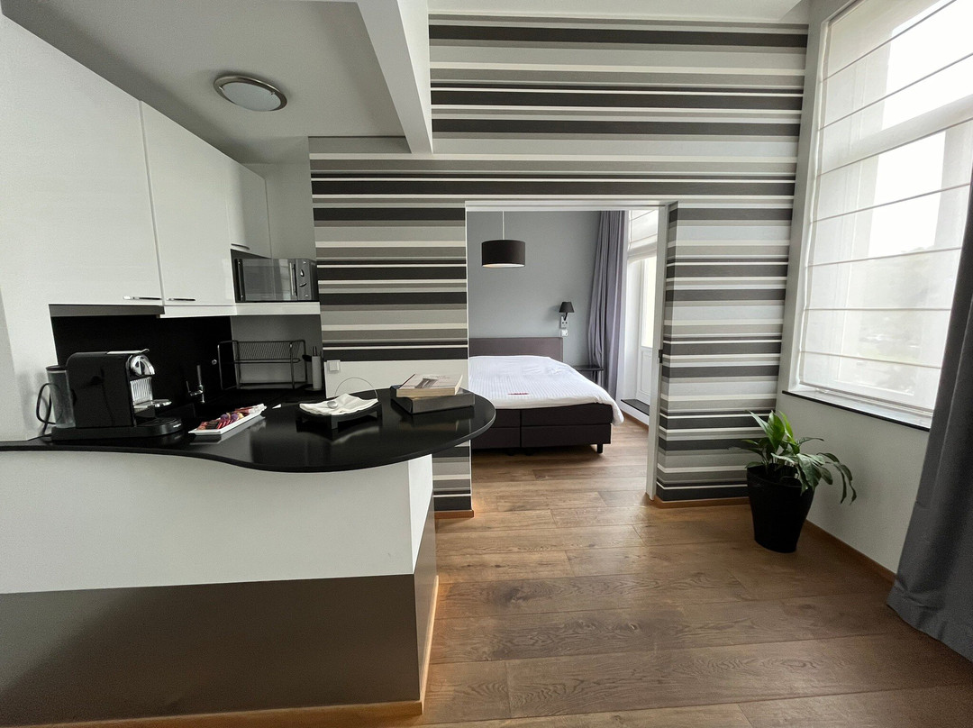 斯哈尔贝克酒店住宿-Avenue Deschanel B&B