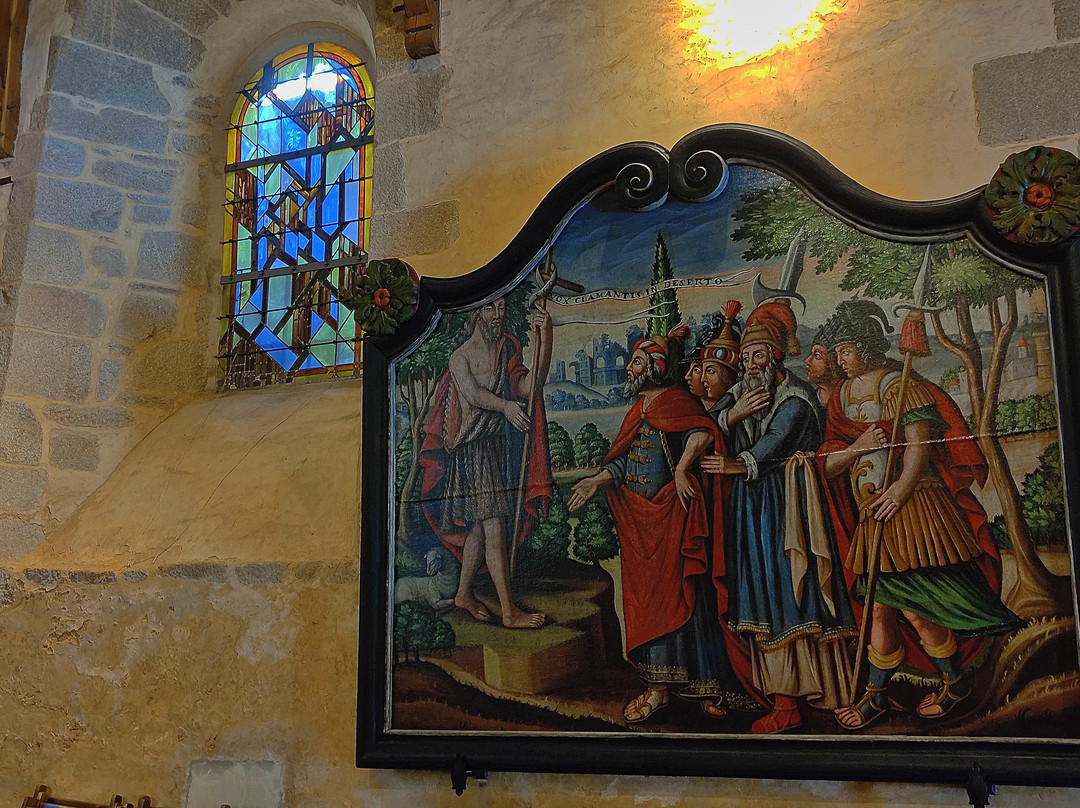 Chapelle des Pénitents de Treignac景点图片