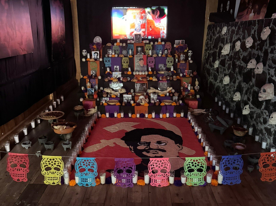 Museo Casa De Leon Trotsky-墨西哥城必去景点