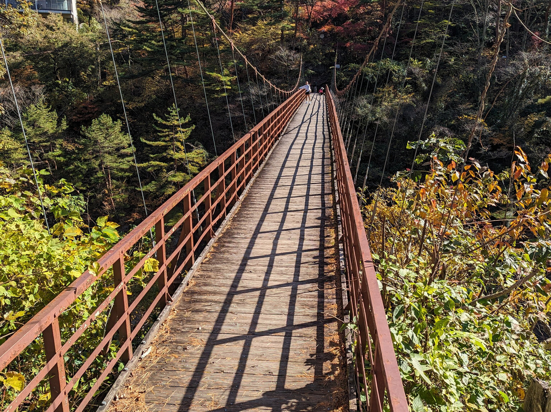 Takimi Bridge-日光市必去景点