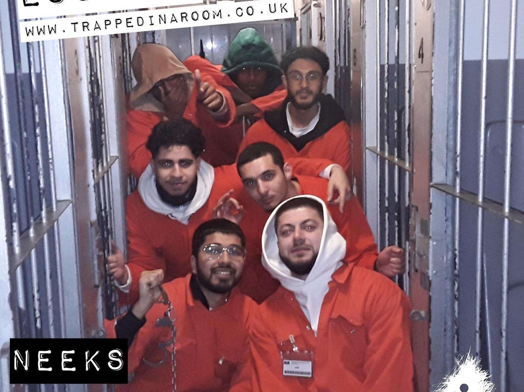 Trapped Escape Rooms-伦敦必去景点