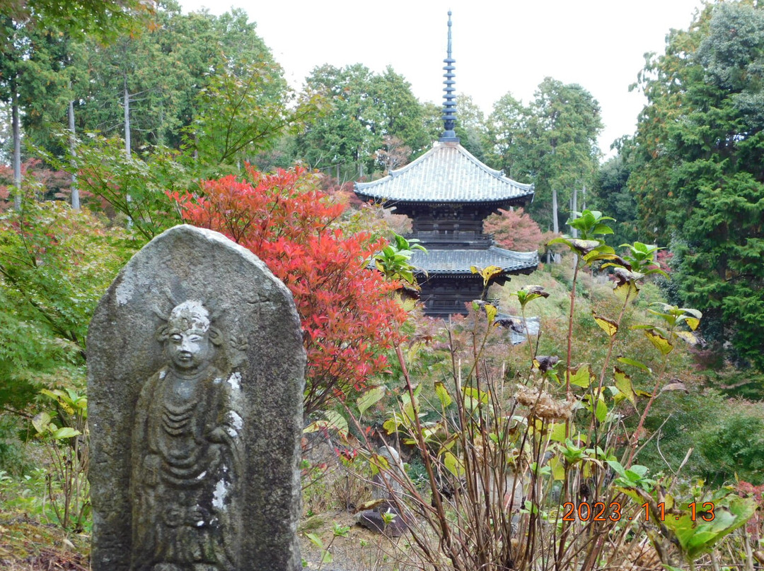 Joraku-ji Temple 3 Storey Tower-湖南市必去景点