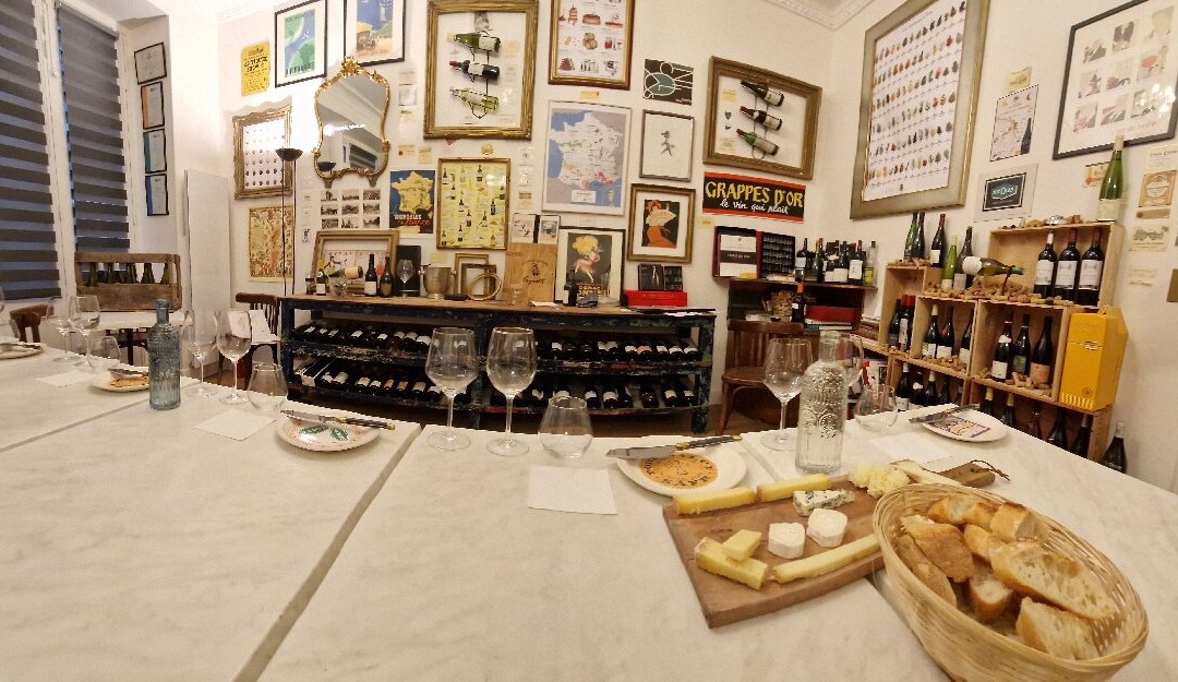 Paris Wine Co, Paris wine tasting Experience-巴黎必去景点