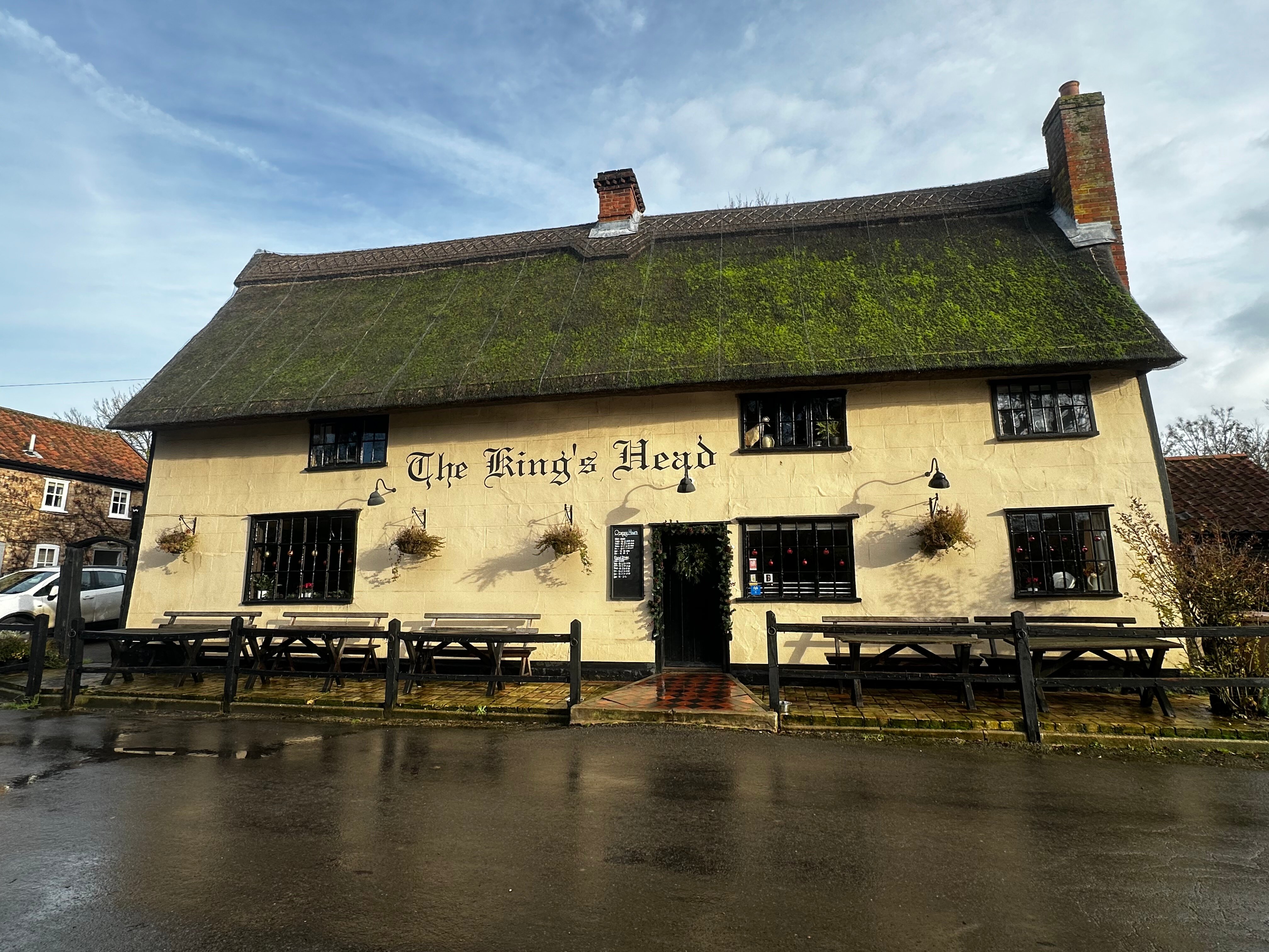 Laxfield King's Head (The Low House)-官方