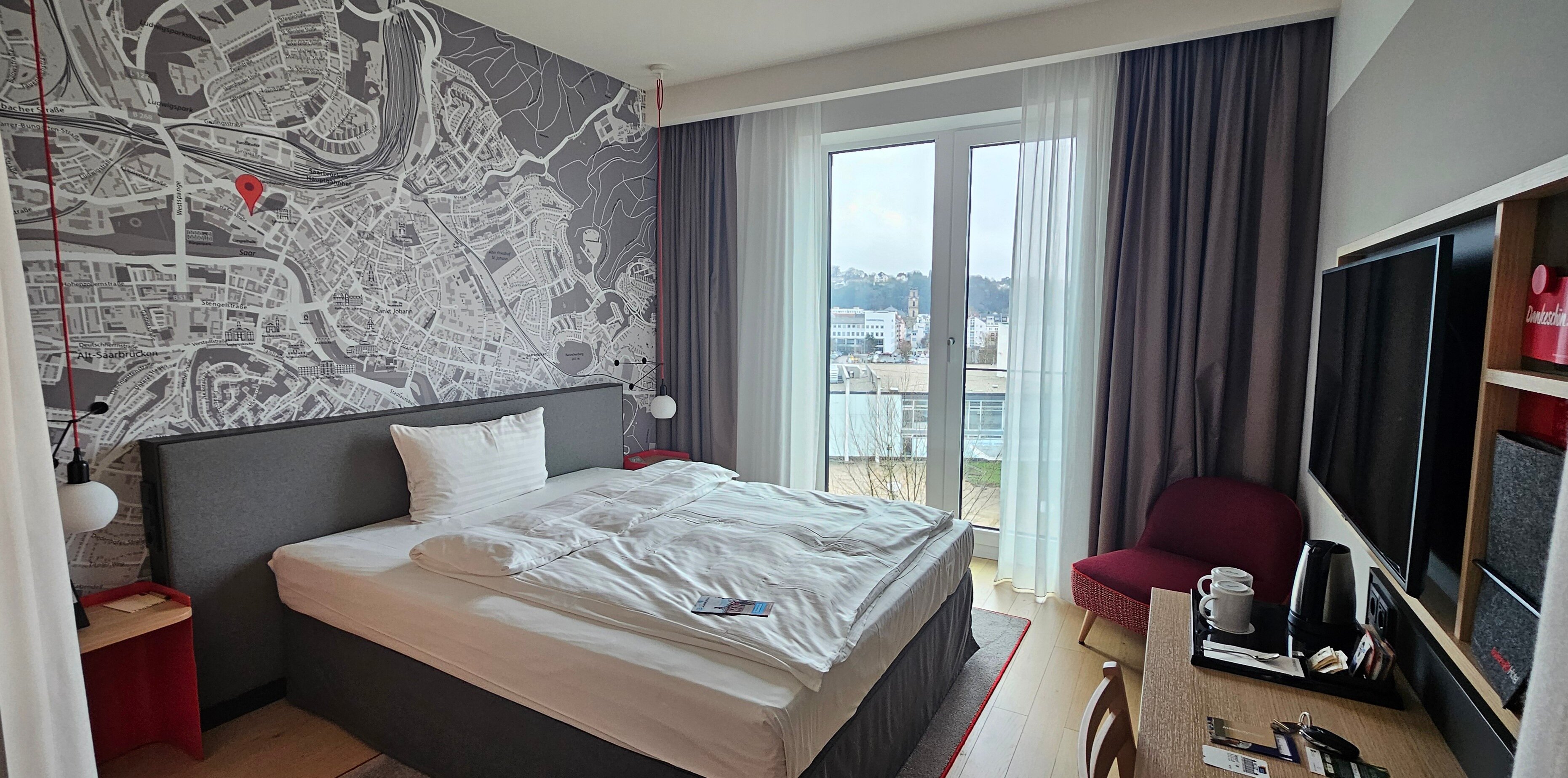 IntercityHotel Saarbrucken-客卧