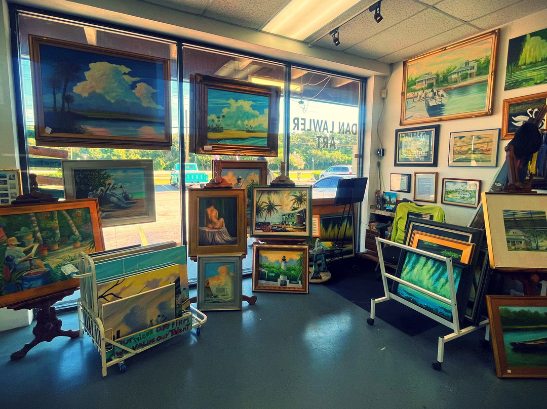 Key Largo Art Gallery-拉哥岛必去景点