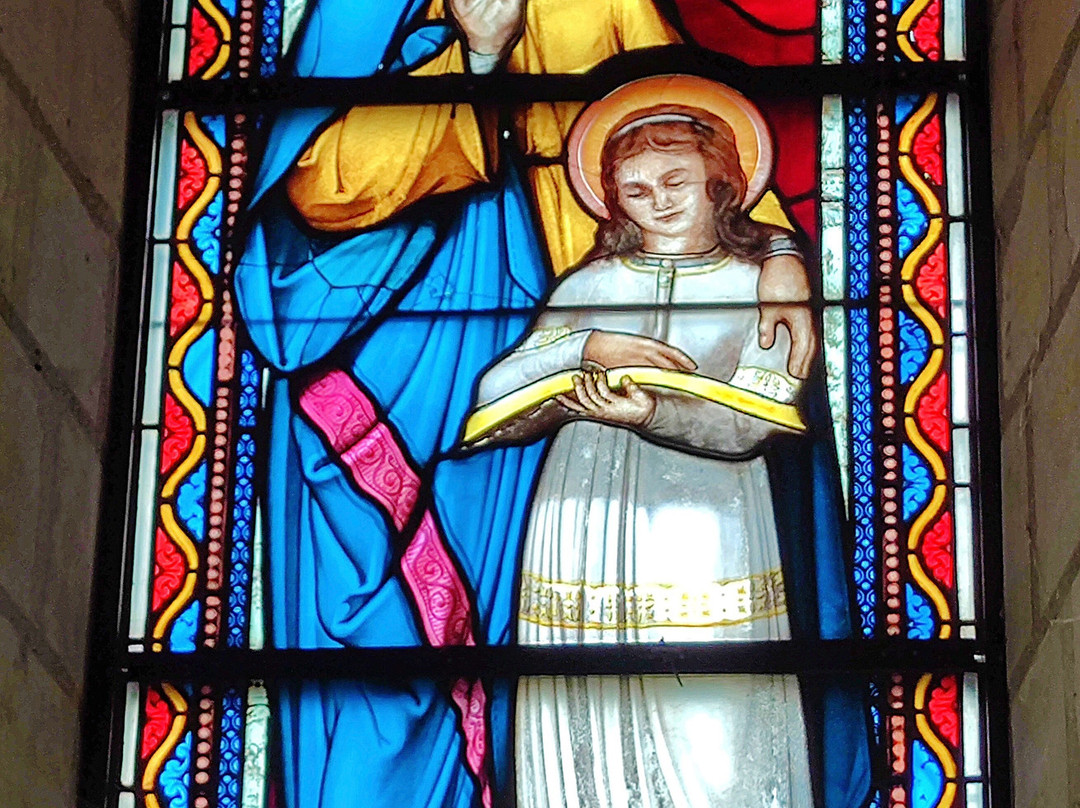 Eglise Notre-Dame à Crouzilles