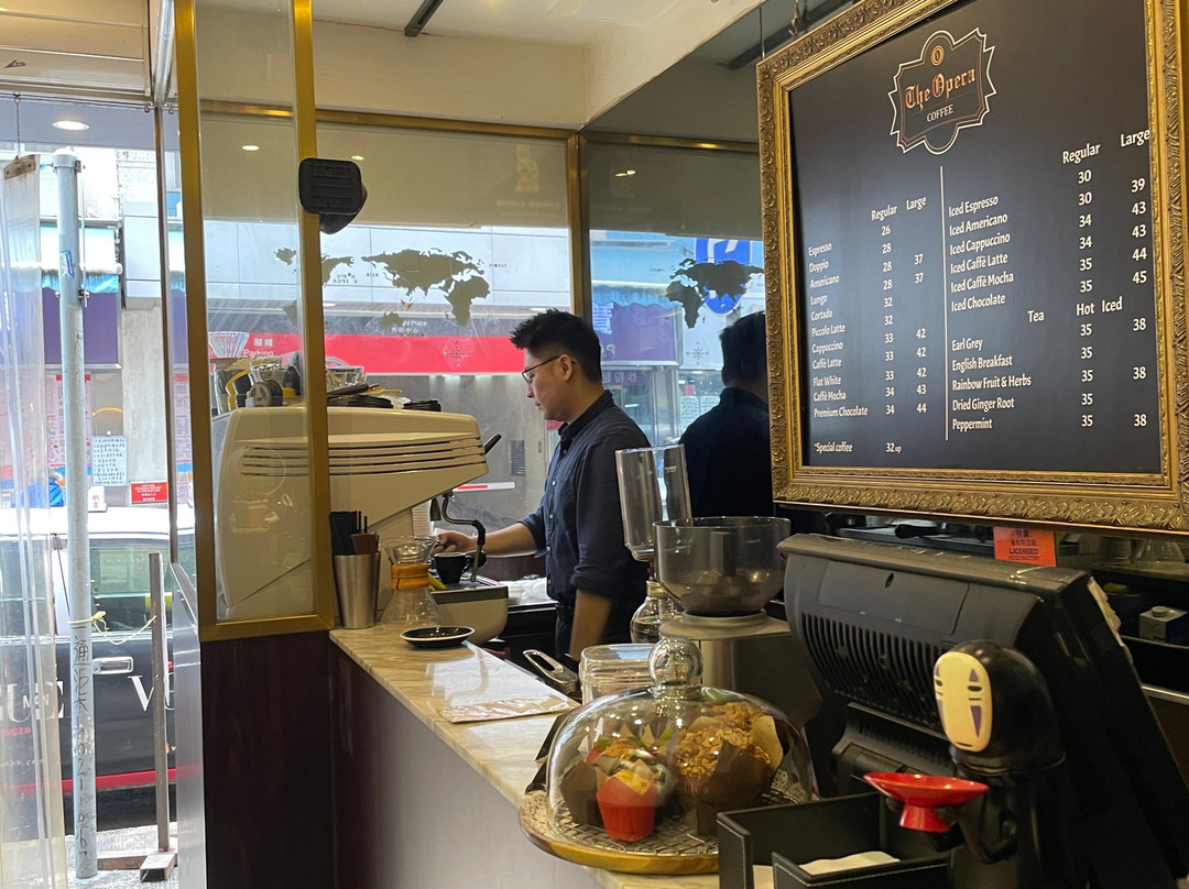 The Opera Coffee