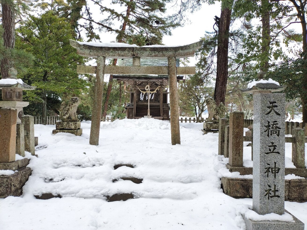 Amanohashidate Shrine-宫津市必去景点