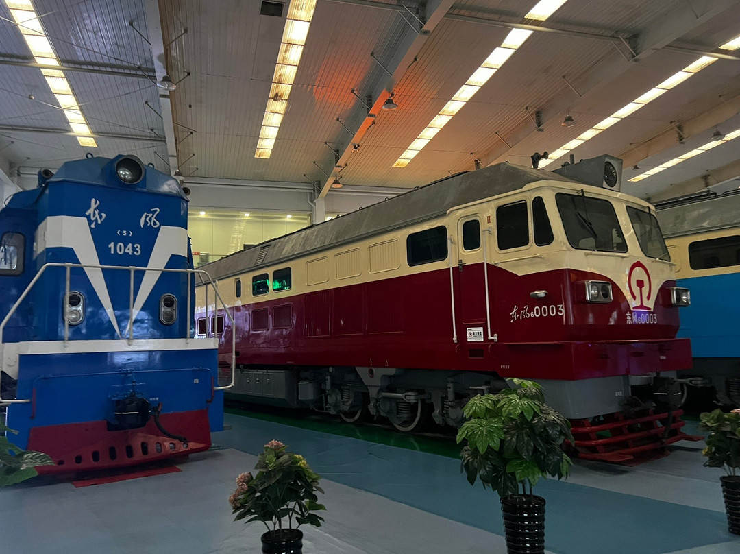 沈阳蒸汽机车陈列馆-沈阳市必去景点