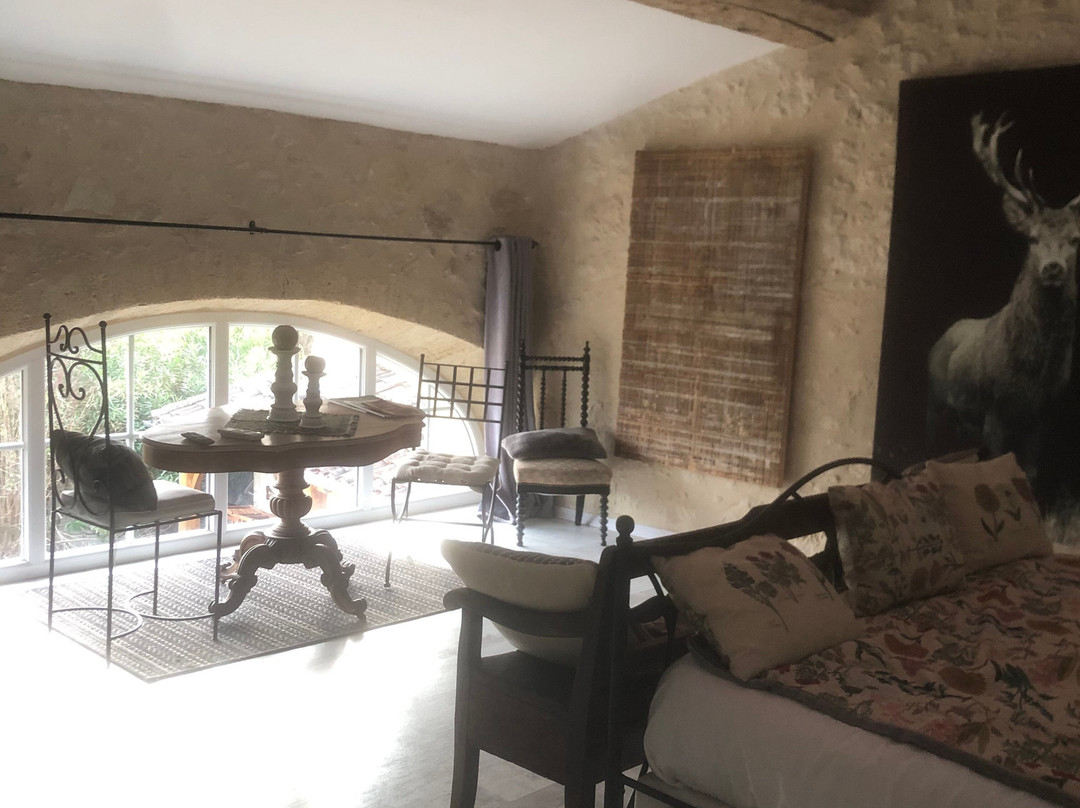 L'Ilot-Vignes B&B and table d'hôtes主图