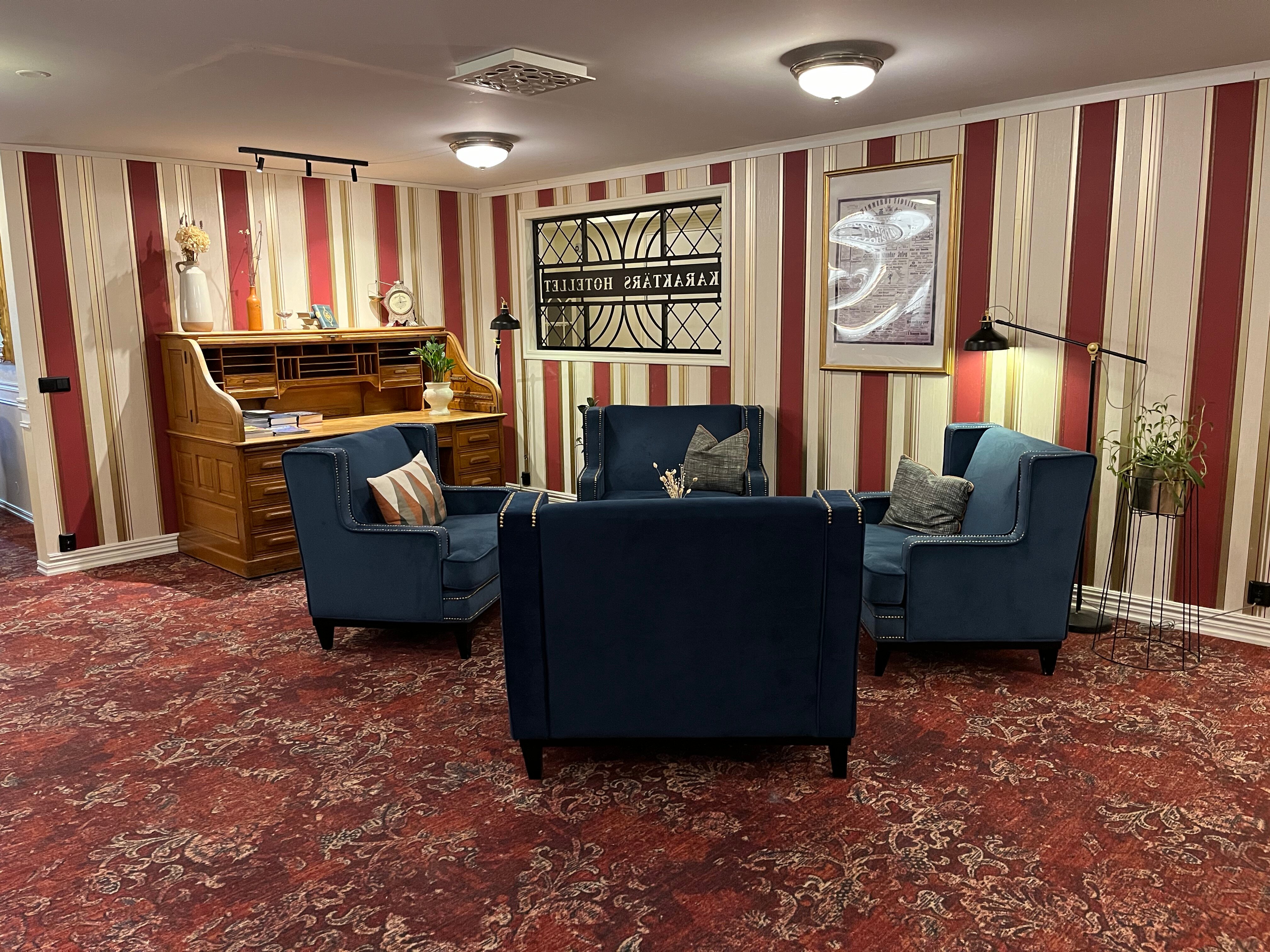 Björkbackens Character Hotel-浴室