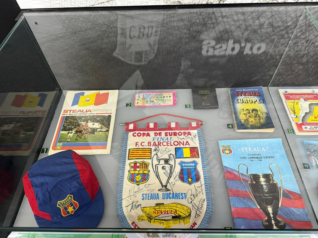 Football Museum Bucharest景点图片
