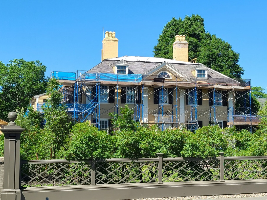 Longfellow House Washington's Headquarters National Historic Site Massachusetts景点图片