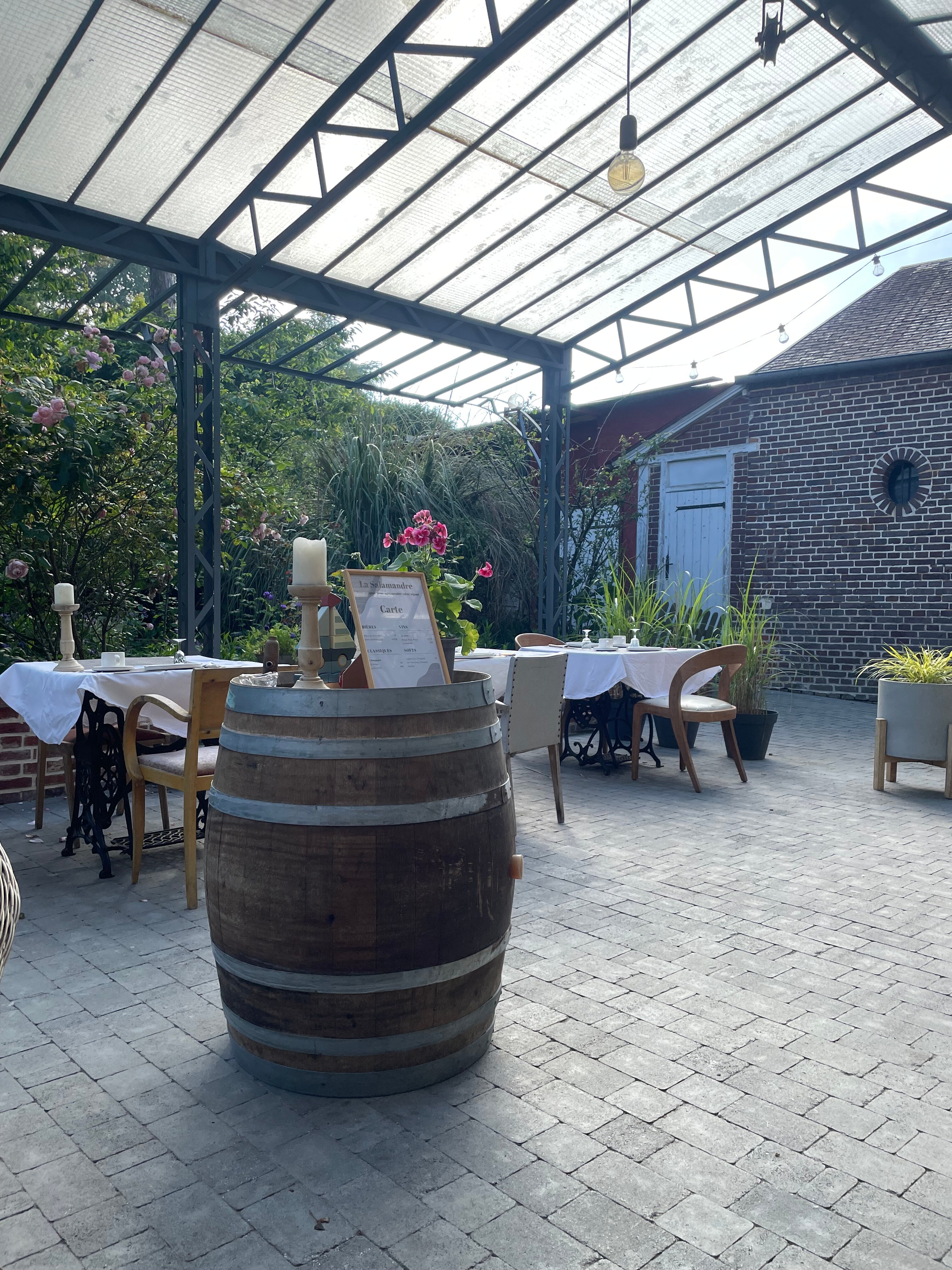 La Salamandre-官方