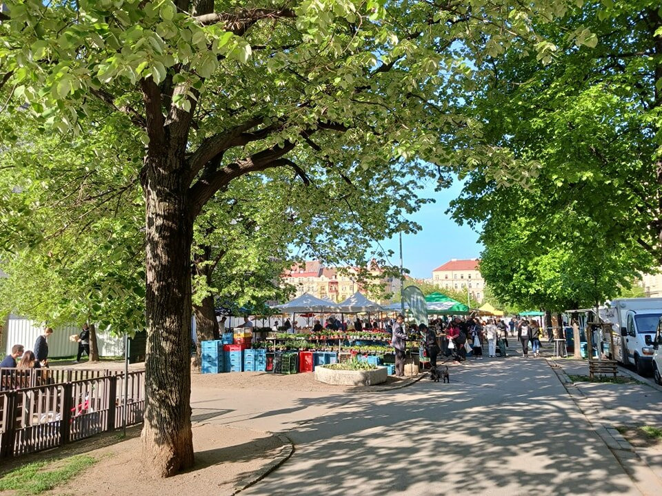 Farmers´Market - Trhy na Jiraku-布拉格必去景点