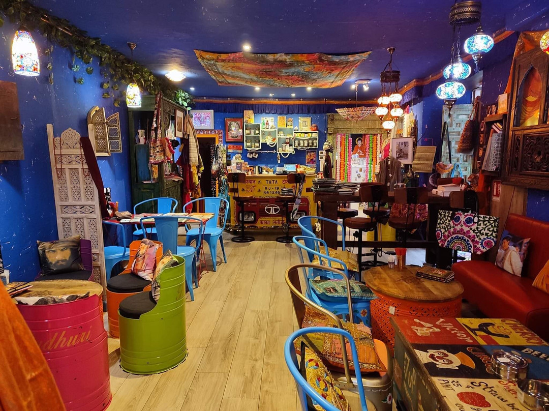 Bollywood Café Little Pushkar Shop