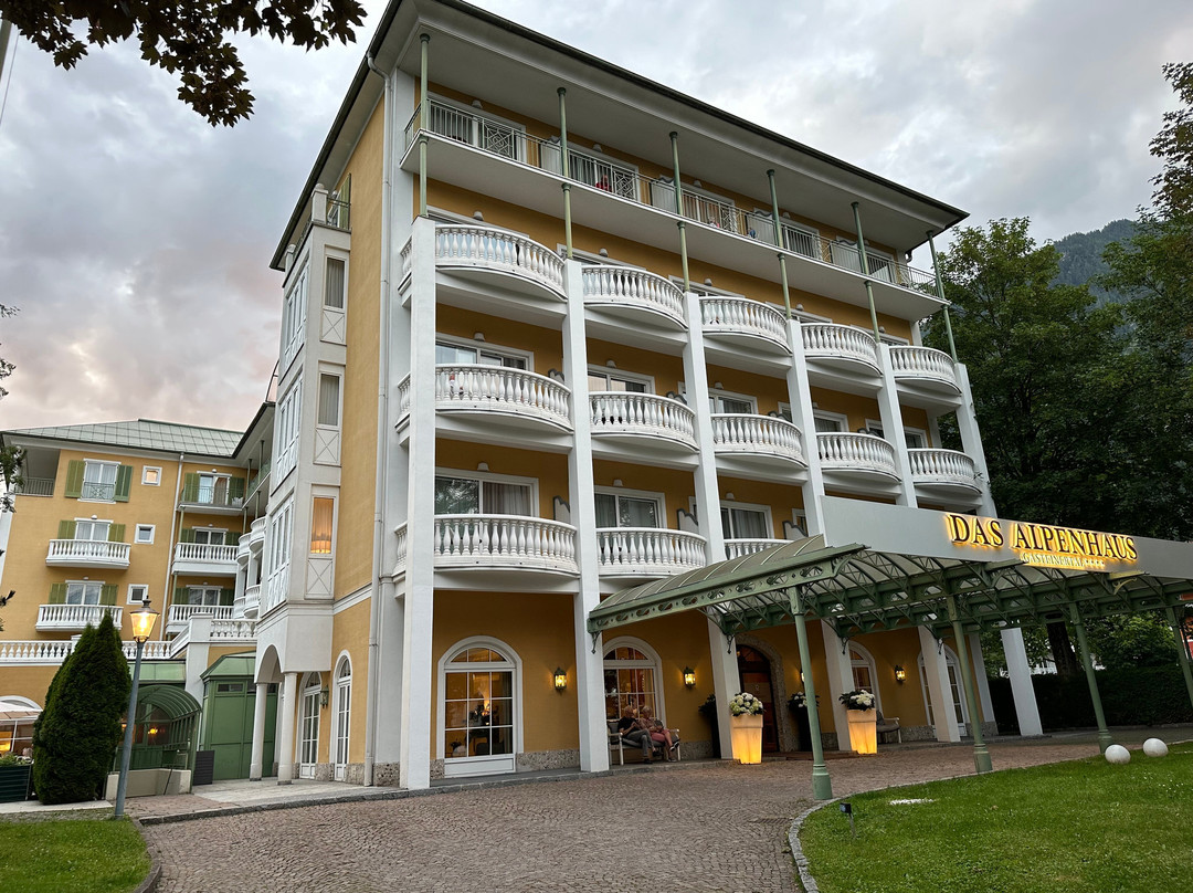 Das Alpenhaus Gasteinertal主图