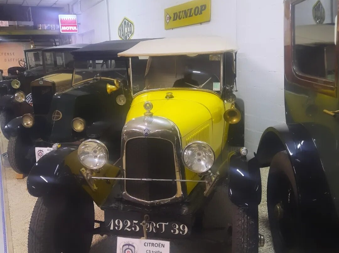 Musée de Véhicules anciens-Perrigny必去景点