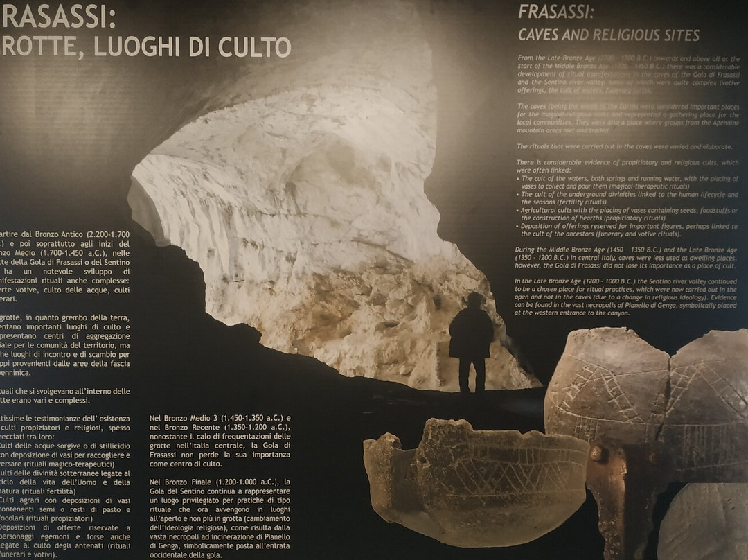 Museo Arte Storia Territorio-Genga必去景点