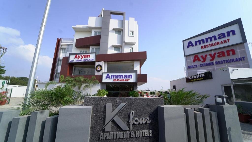 Kfour Apartment & Hotels-浴室