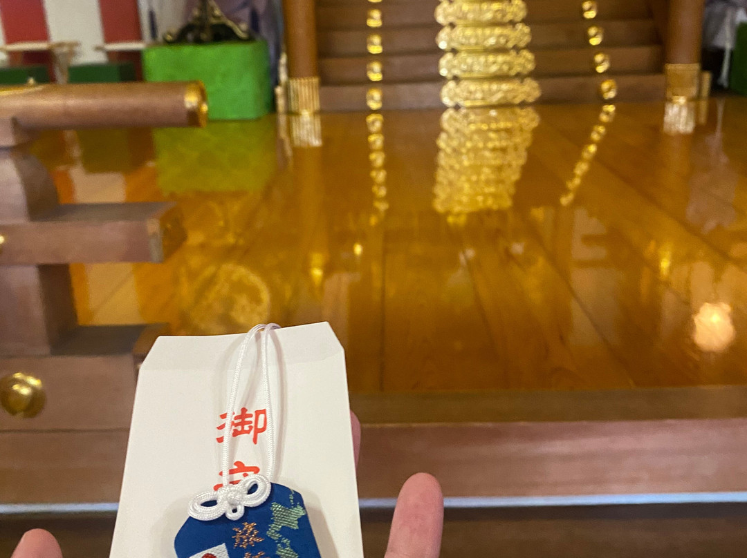 Otama-inari-jinja Shrine-葛饰区必去景点