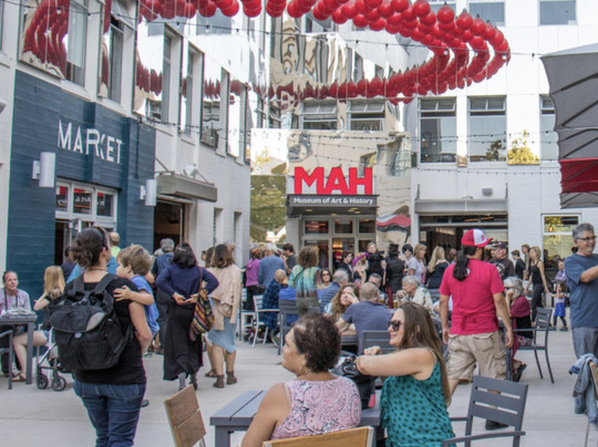 Downtown Santa Cruz-圣克鲁斯必去景点