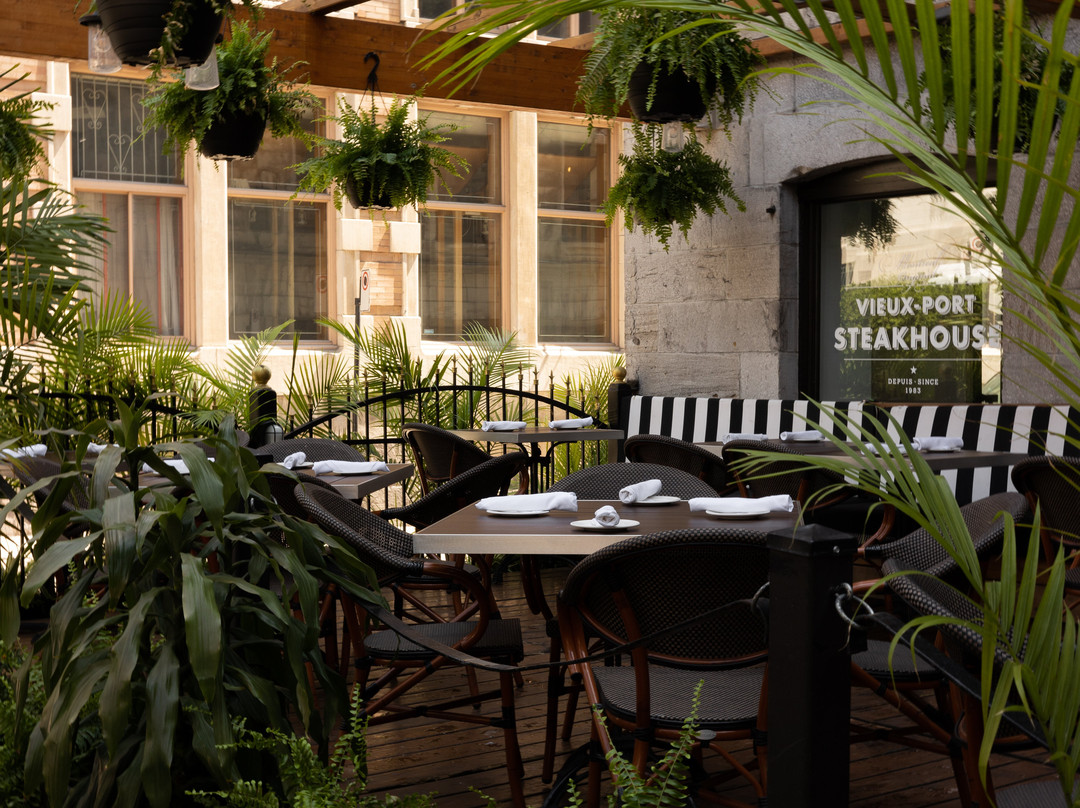 Vieux-port Steakhouse & Terrasse