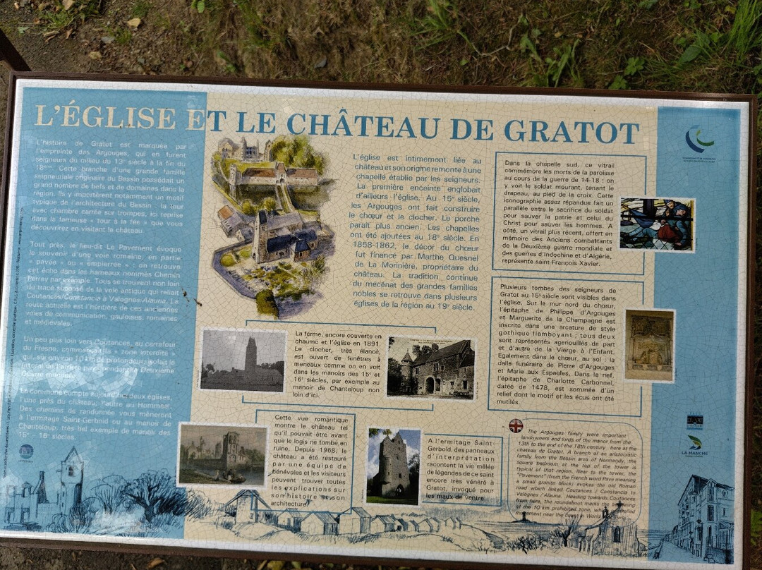 Château de Gratot景点图片