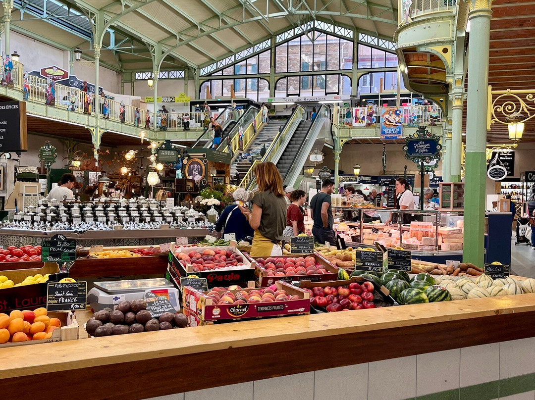 Marché Les Halles centrales景点图片