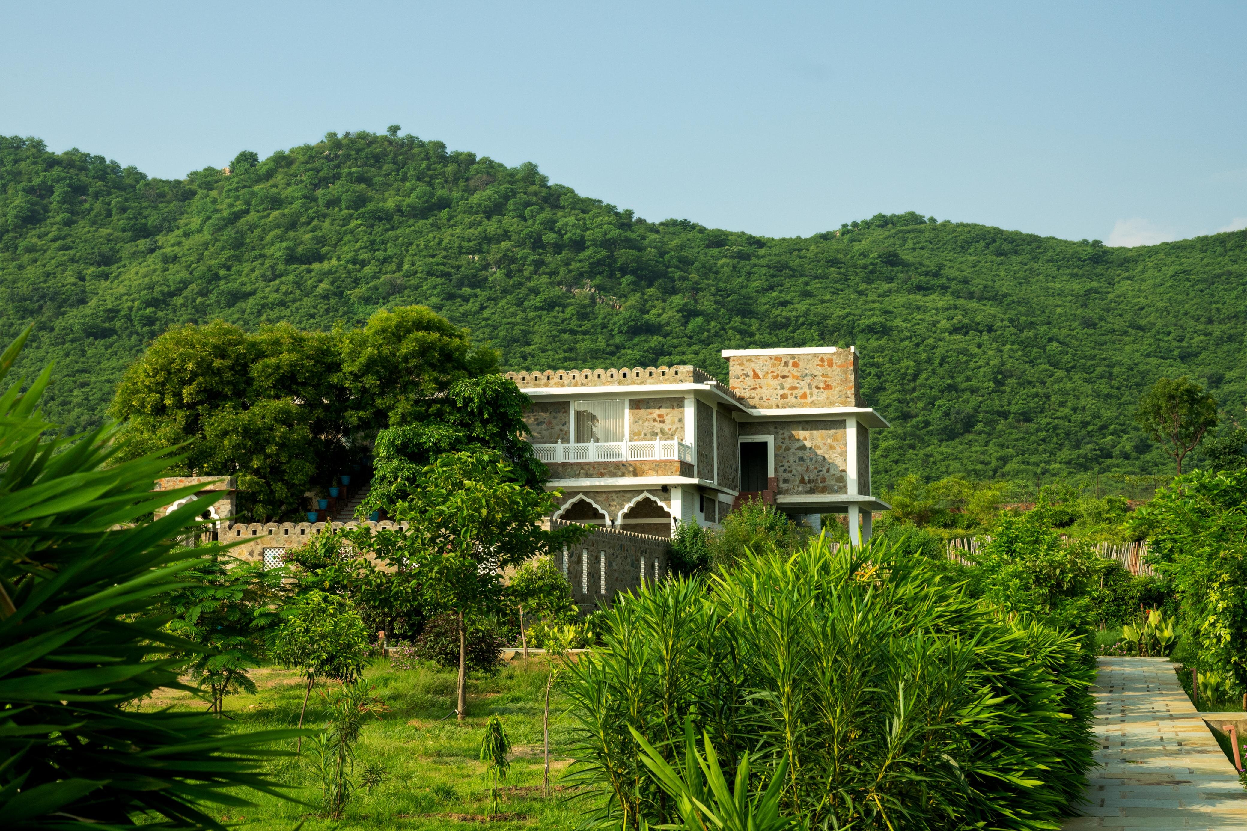 Kutani Bagh Sariska-浴室